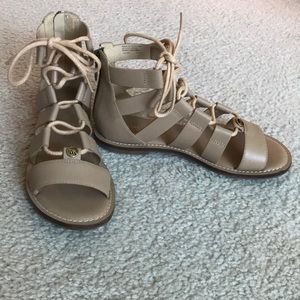 Michael Kors Nude Sandals